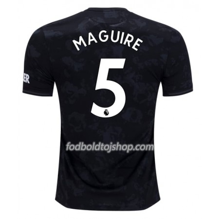 Manchester United MAGUIRE 5 3. trøje 2019-20 S/S